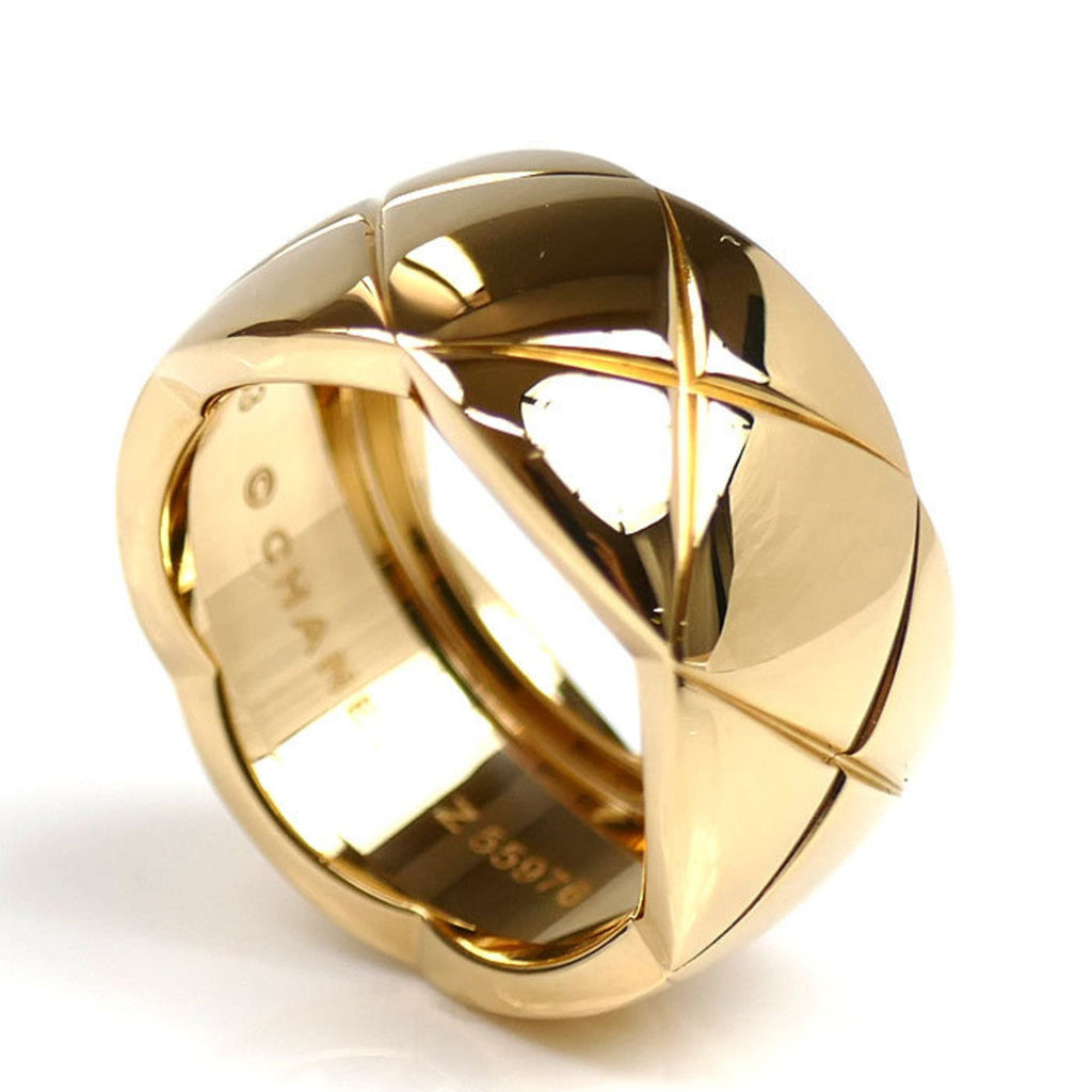 Ring 18K Yellow Gold Large