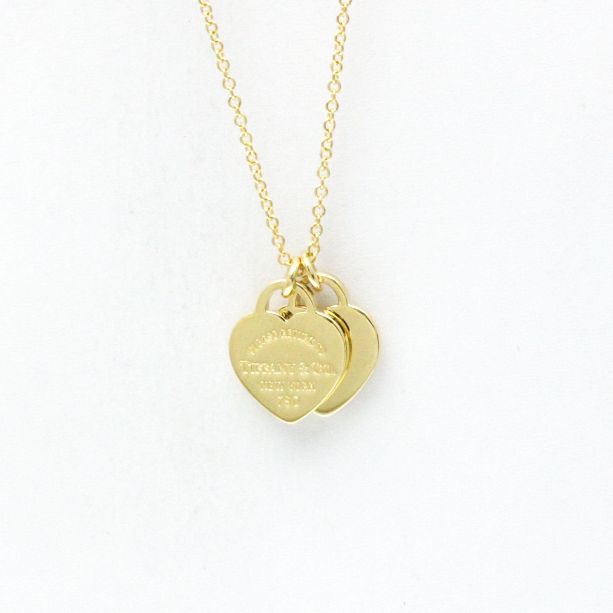 Return To Tiffany Pendant Necklace 18K Yellow Gold