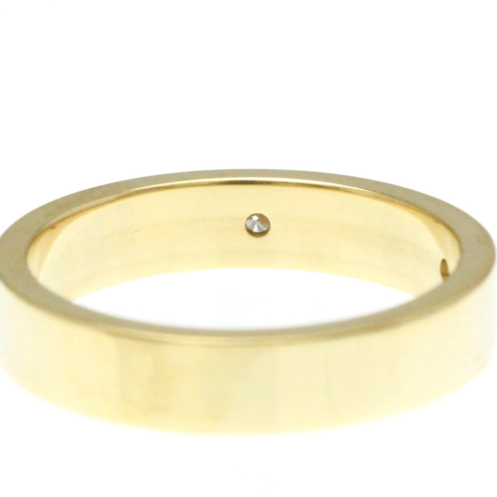 Ring 18K Yellow Gold with Diamond