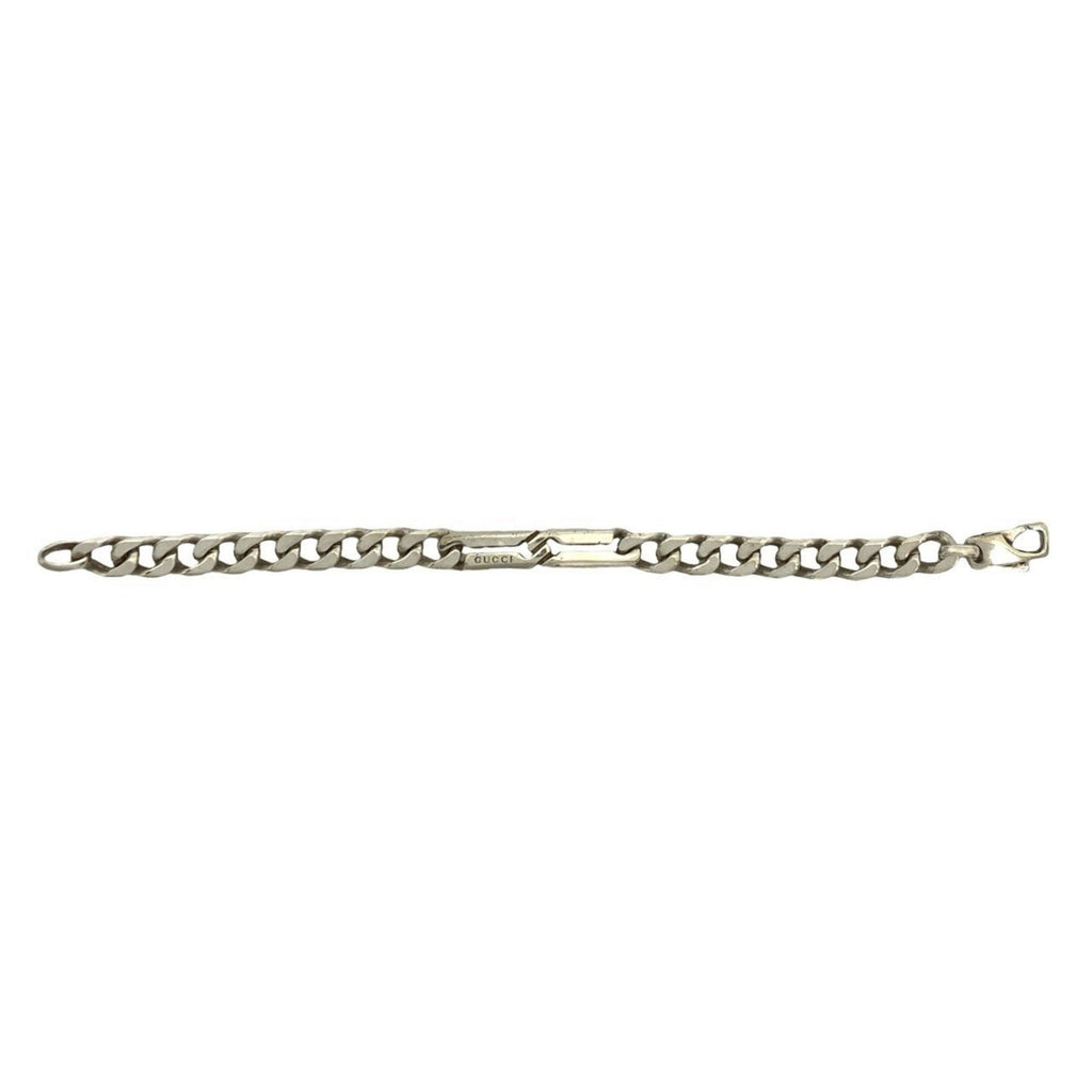 Knot Infinity Bracelet Sterling Silver Chain