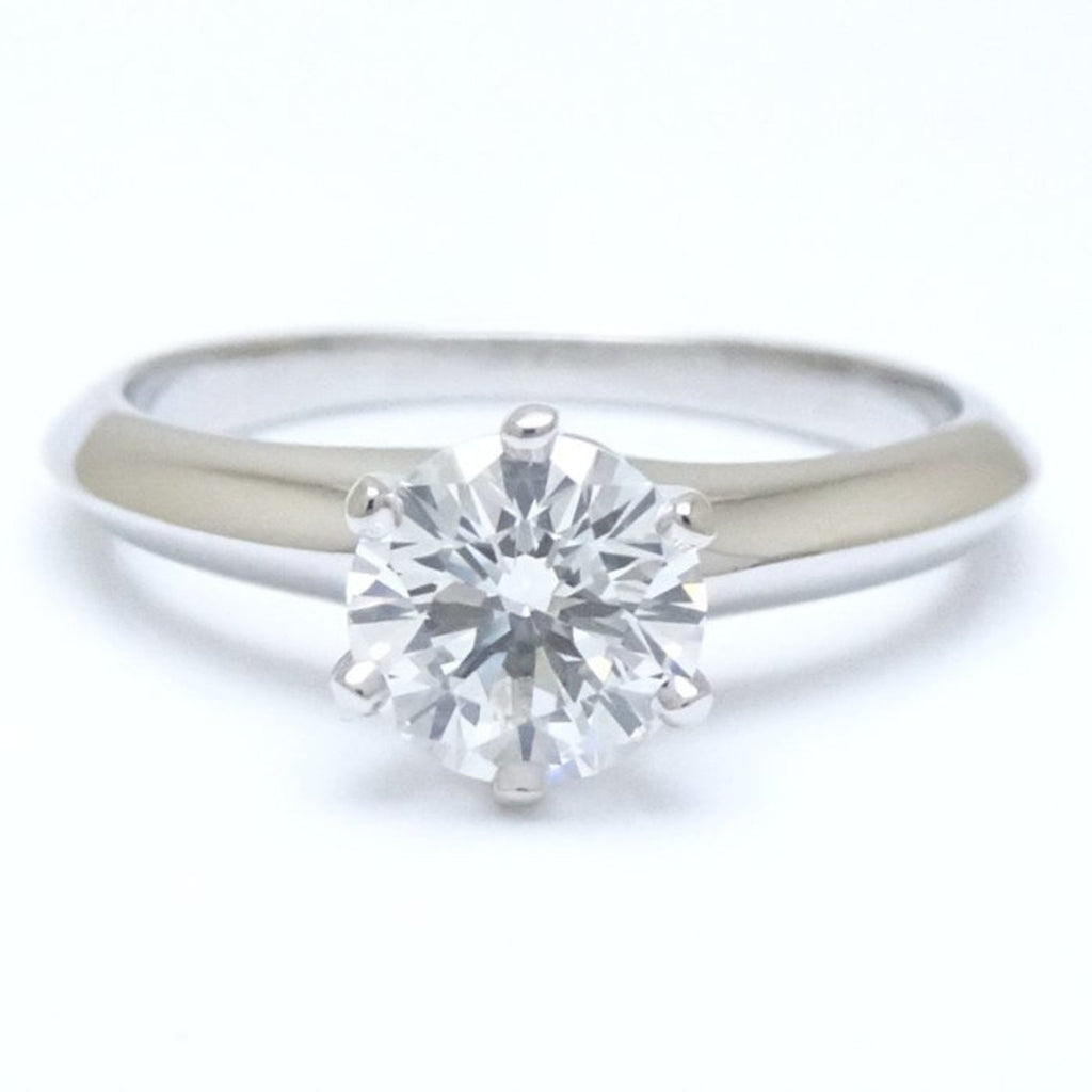 Ring Platinum with Diamond