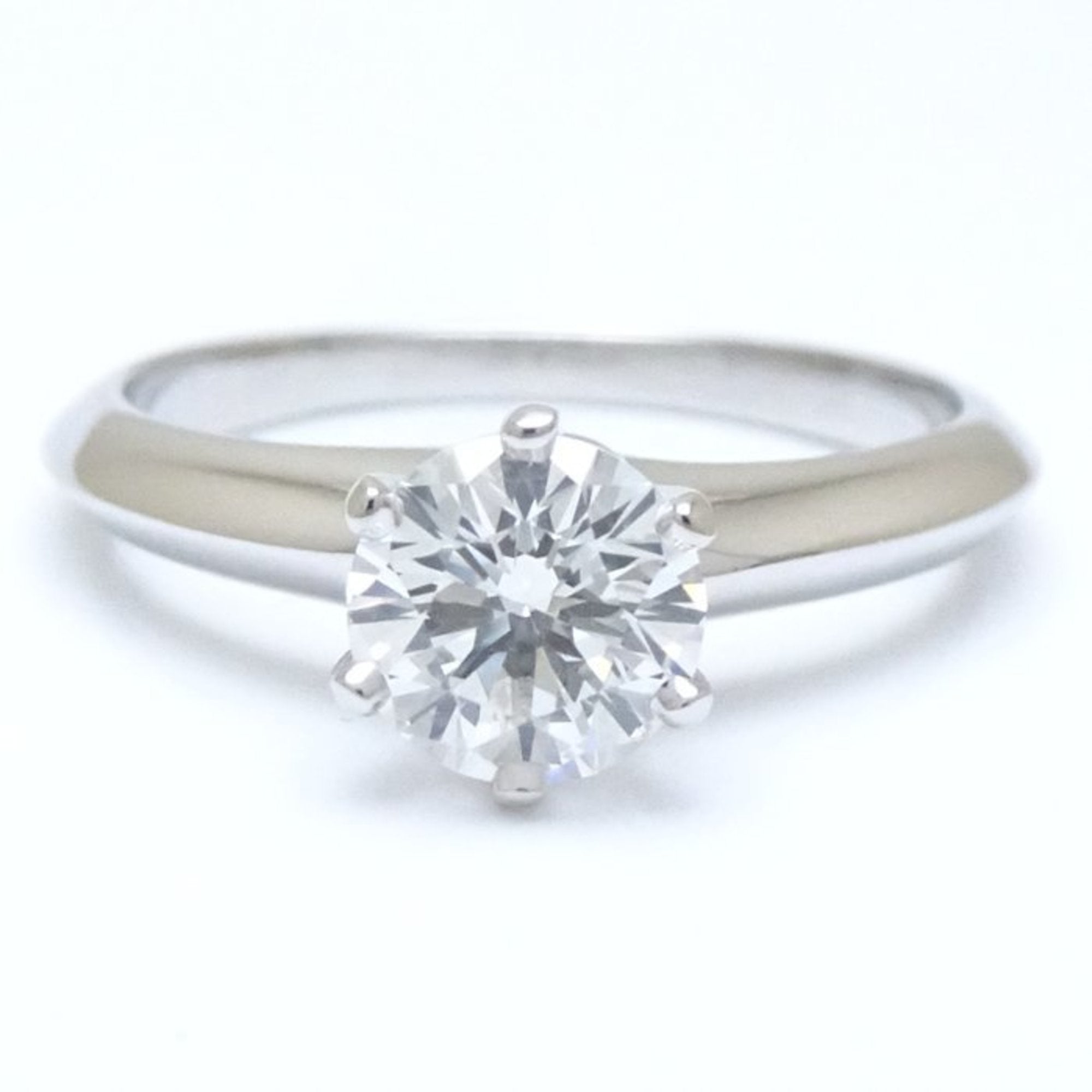 Ring Platinum with Diamond