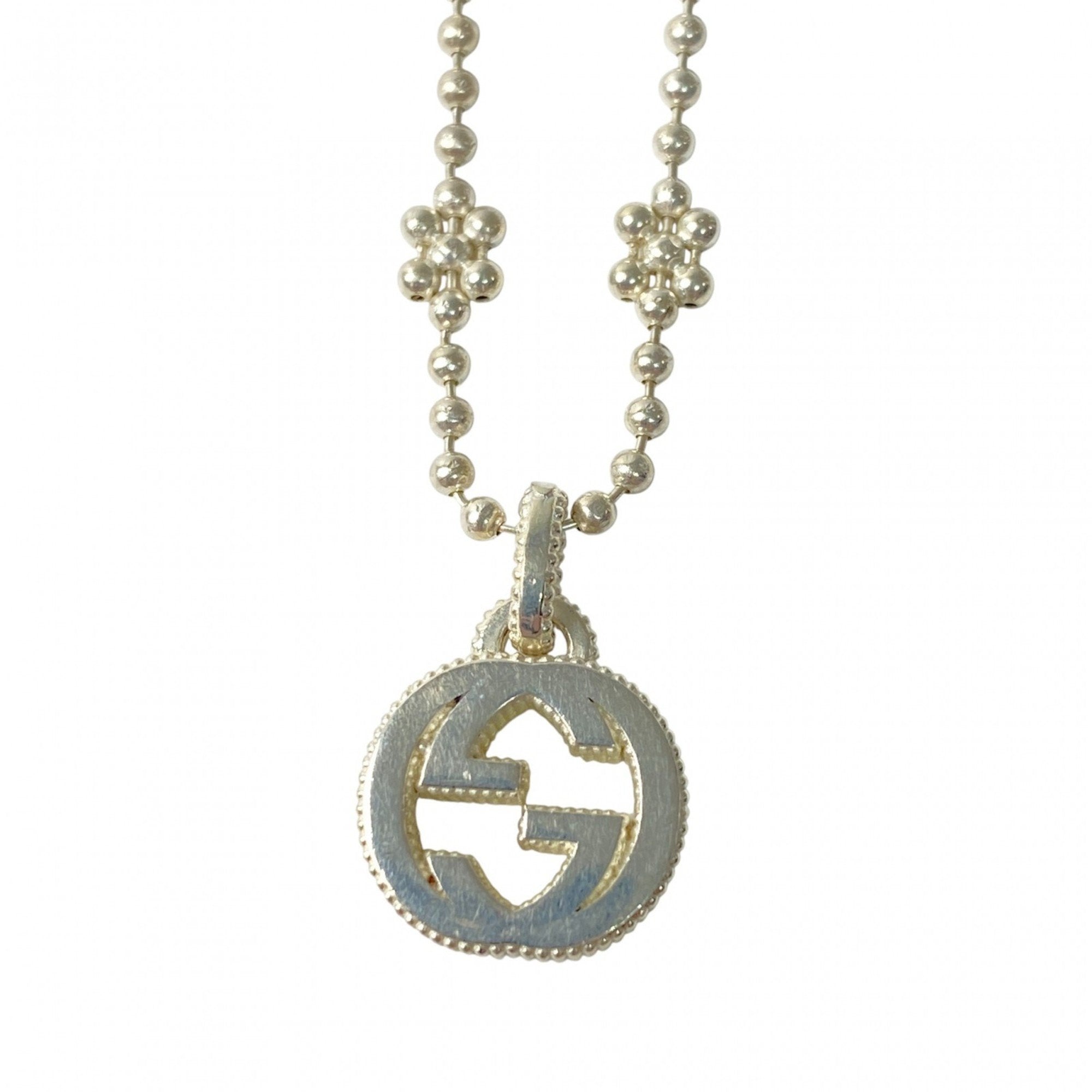 Pendant Necklace Sterling Silver