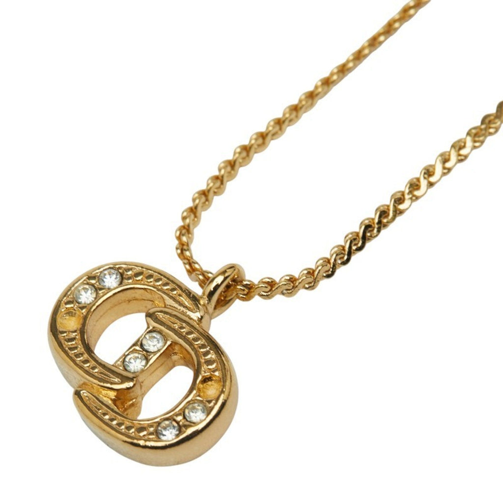 CD Pendant Necklace Gold