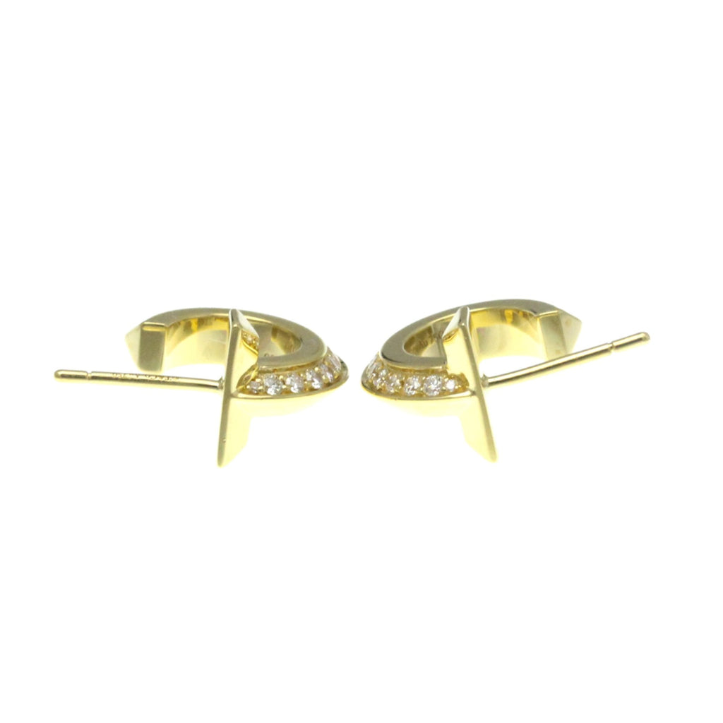 Earrings Hoop 18K Yellow Gold
