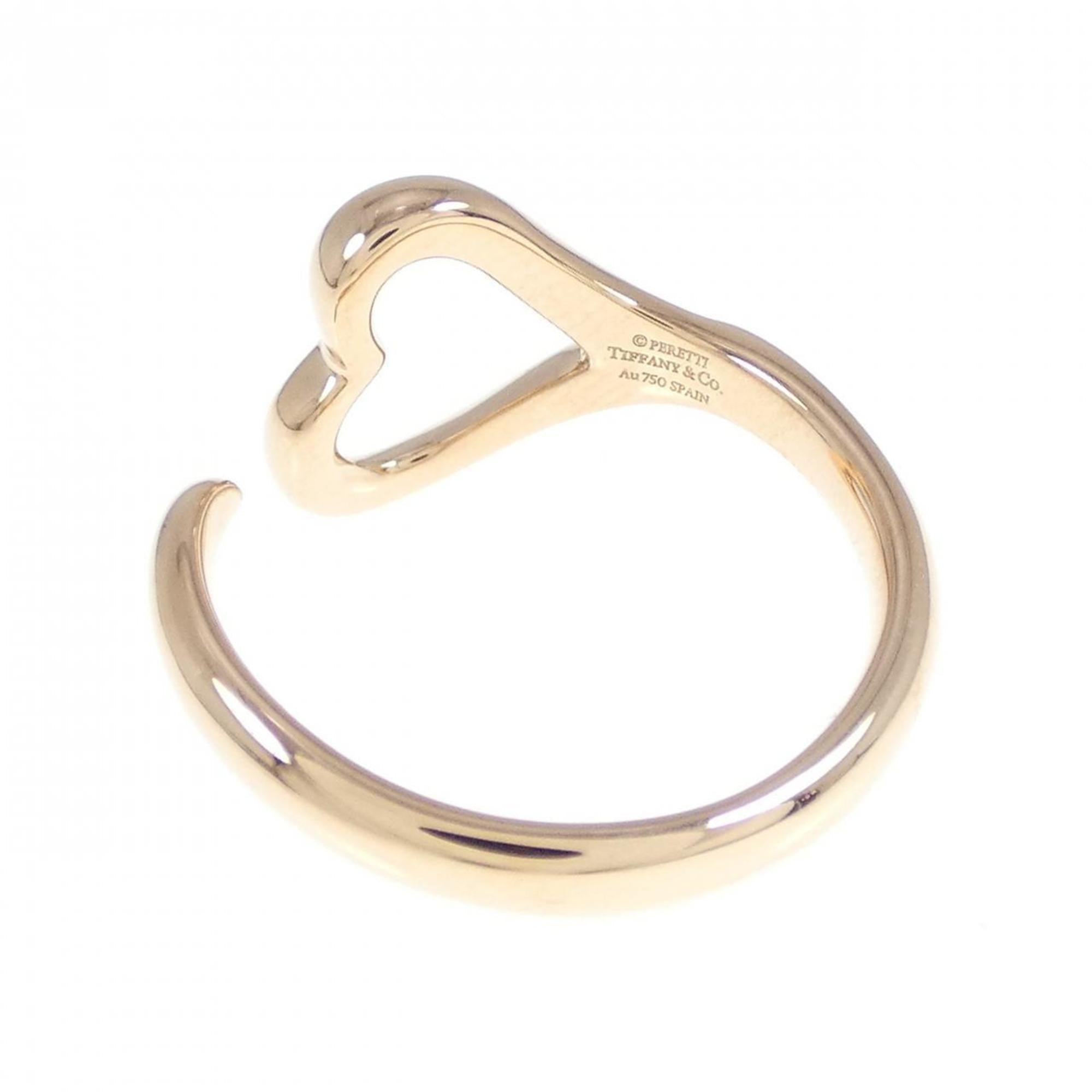 Open Heart Ring 18K Rose Gold