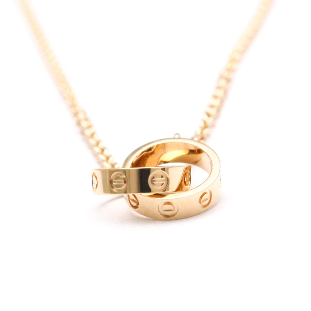 Baby Love Pendant Necklace 18K Rose Gold