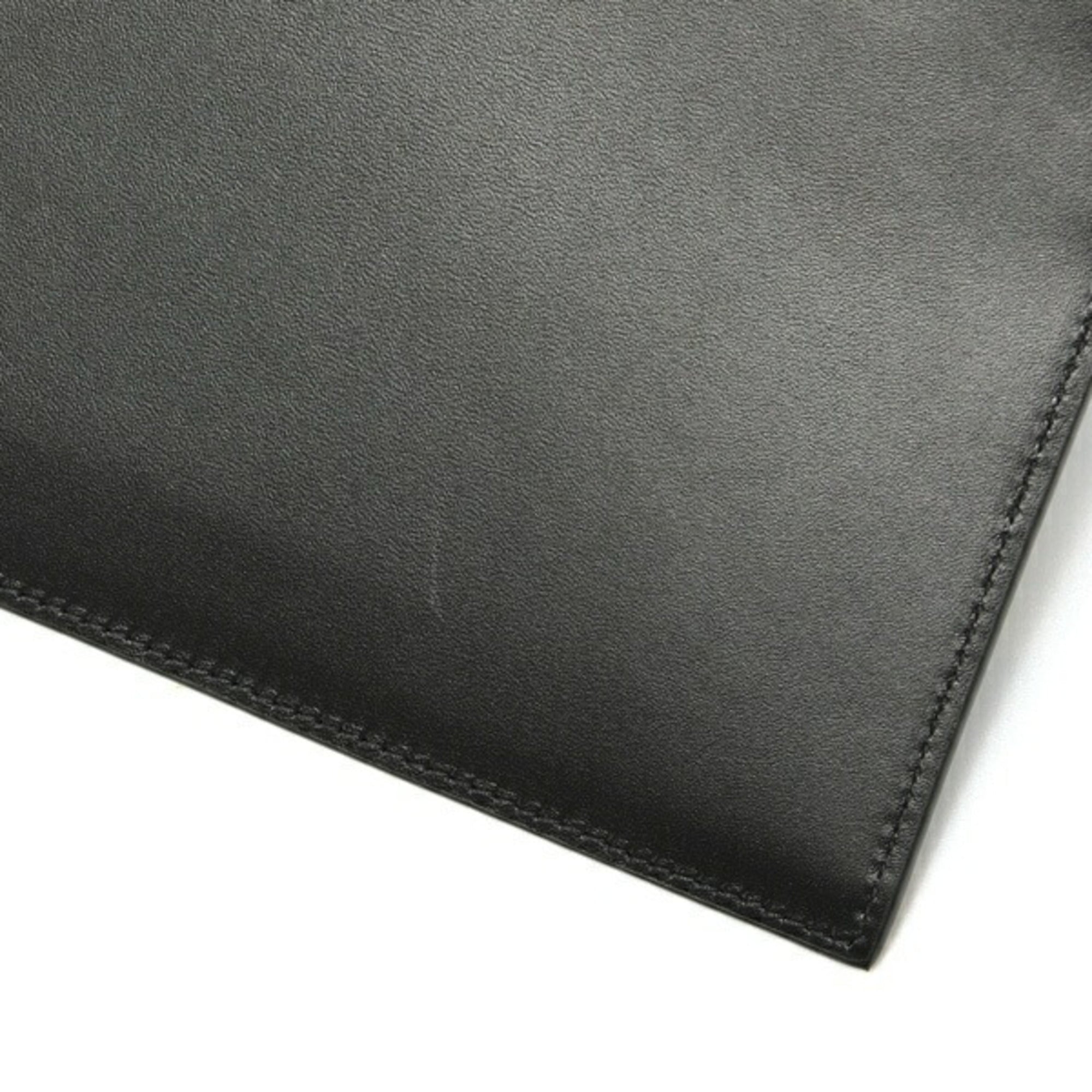 Classic Monogram Wallet on Chain Leather