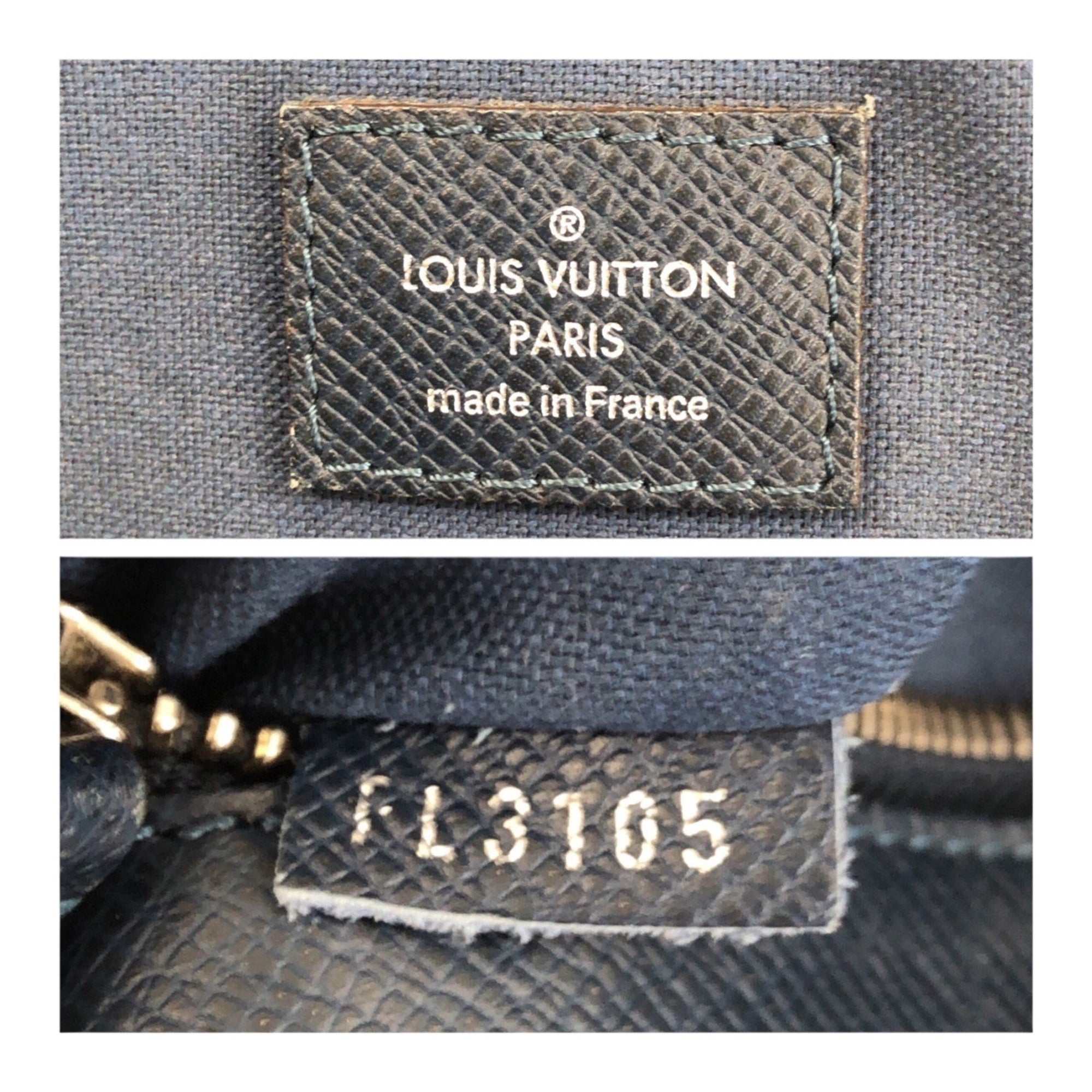 Porte-Documents Business Bag Taiga Leather