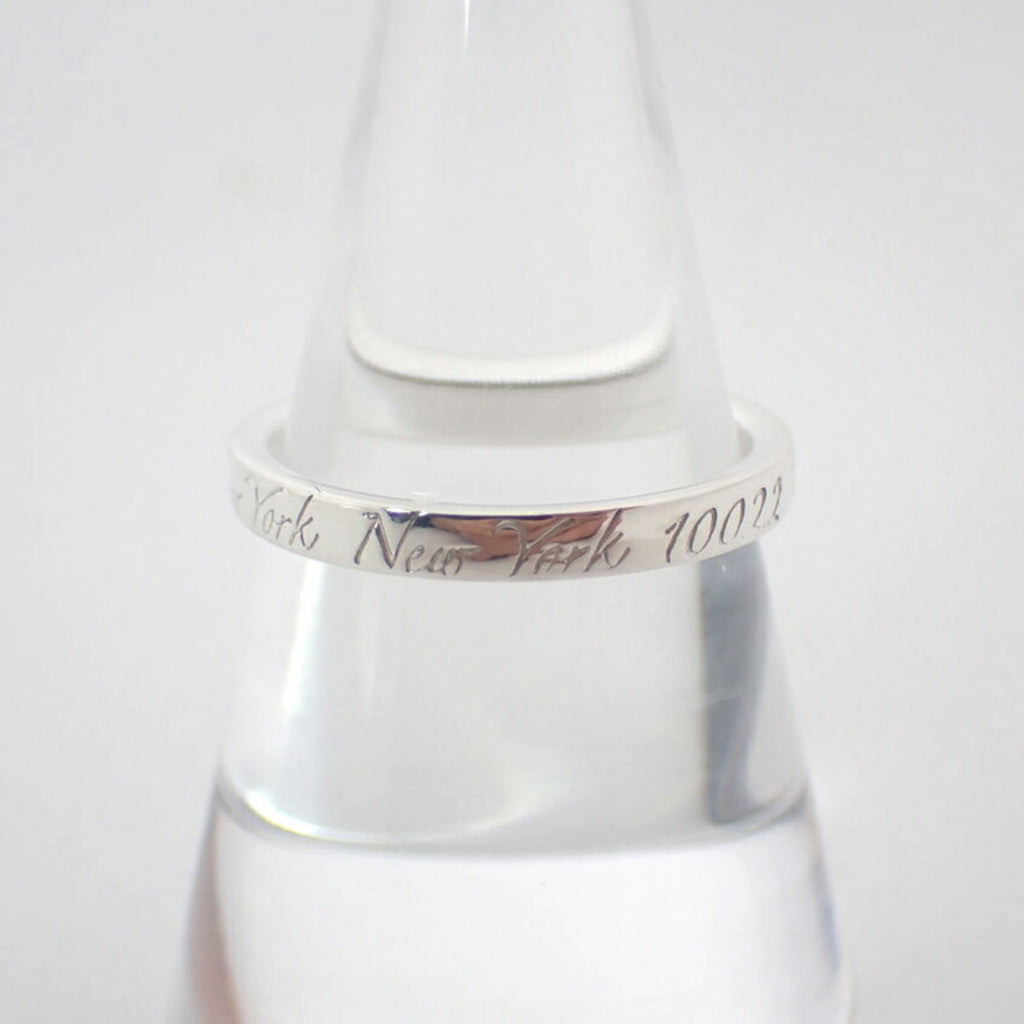 Band Ring Sterling Silver