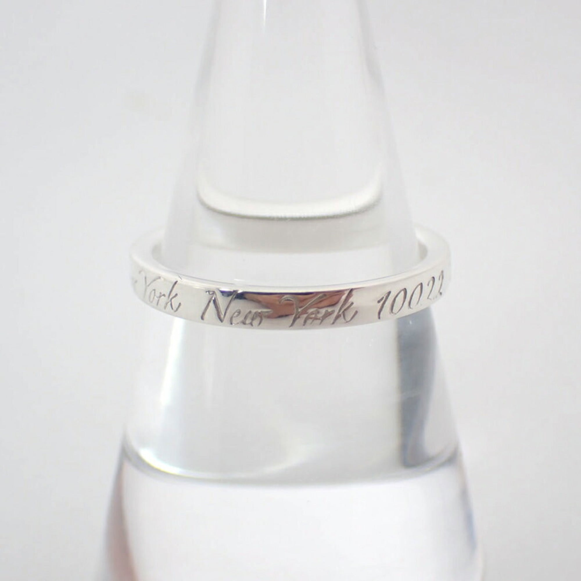 Band Ring Sterling Silver
