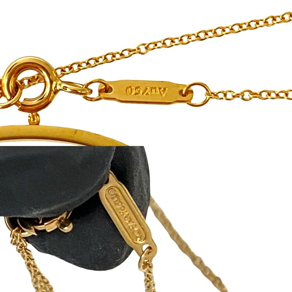 T Smile Pendant Necklace