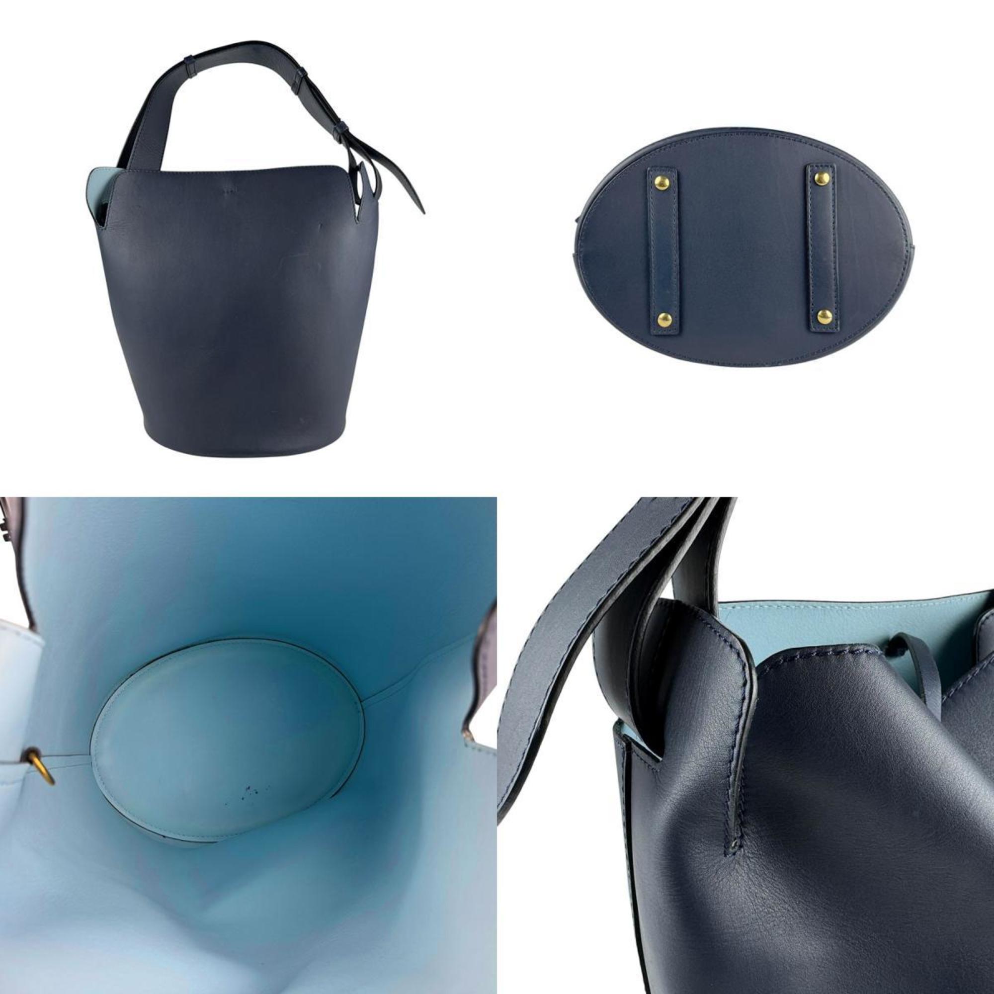 Supple Bucket Bag Leather Large