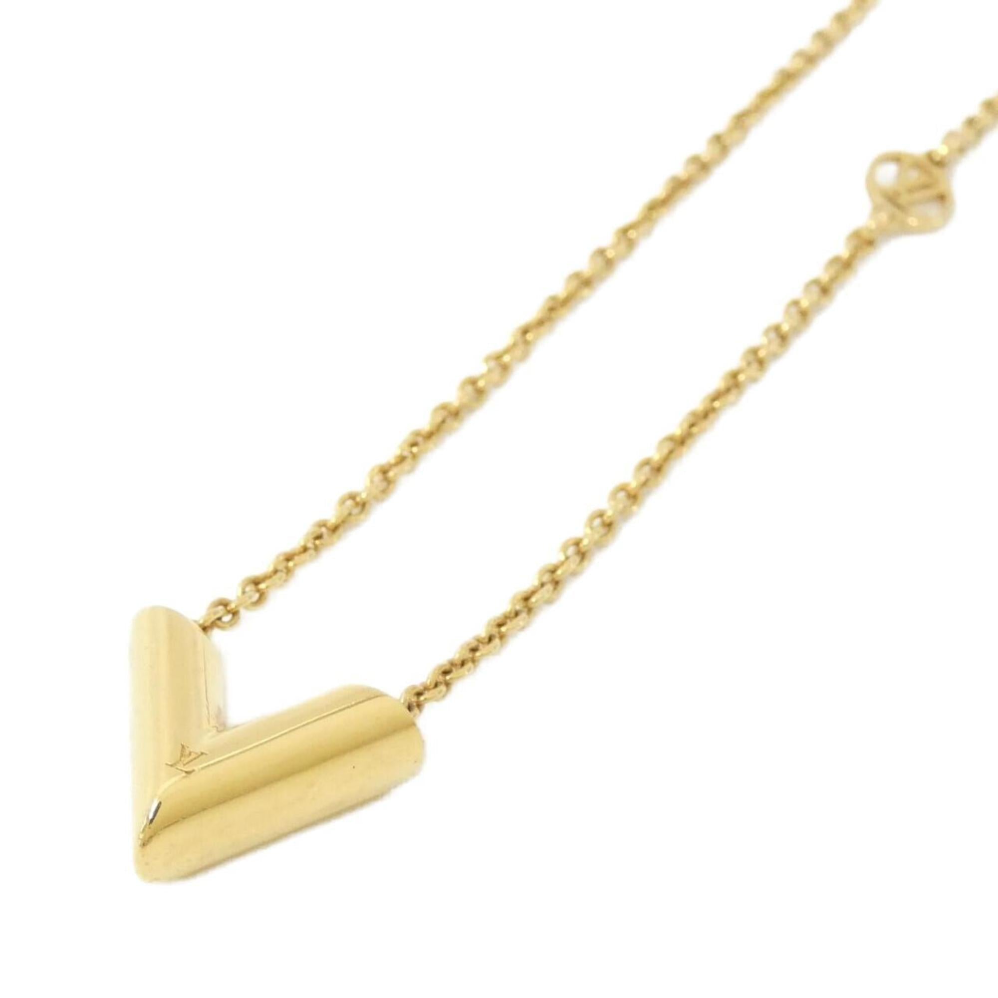 Pendant Necklace Gold