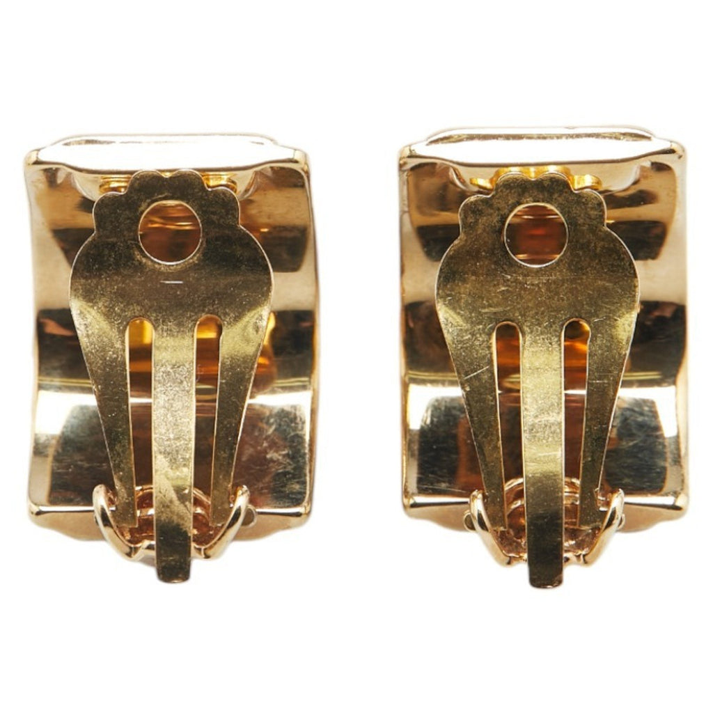 Earrings Gold-Tone Metal
