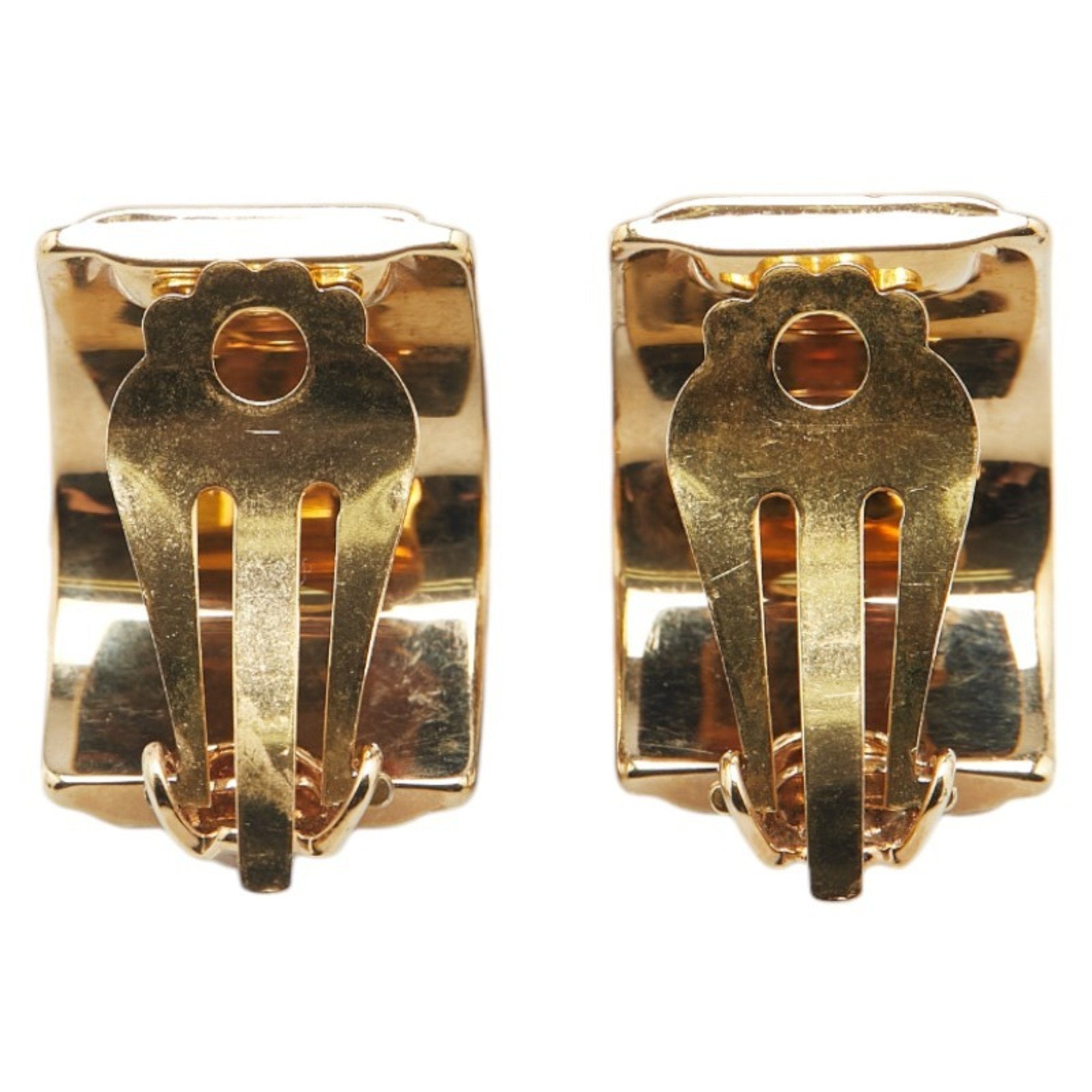 Earrings Gold-Tone Metal