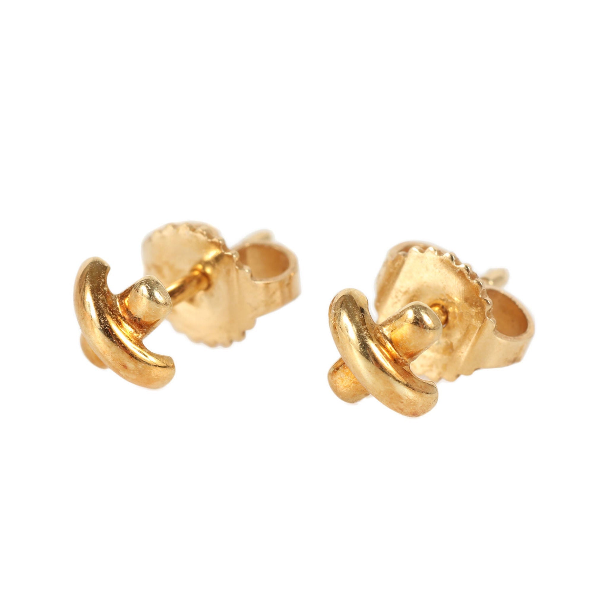 Earrings 18K Yellow Gold