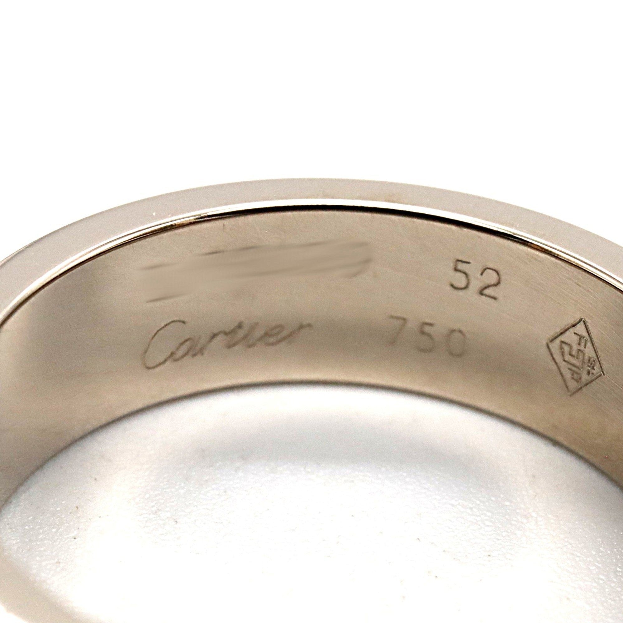 Ring 18K White Gold