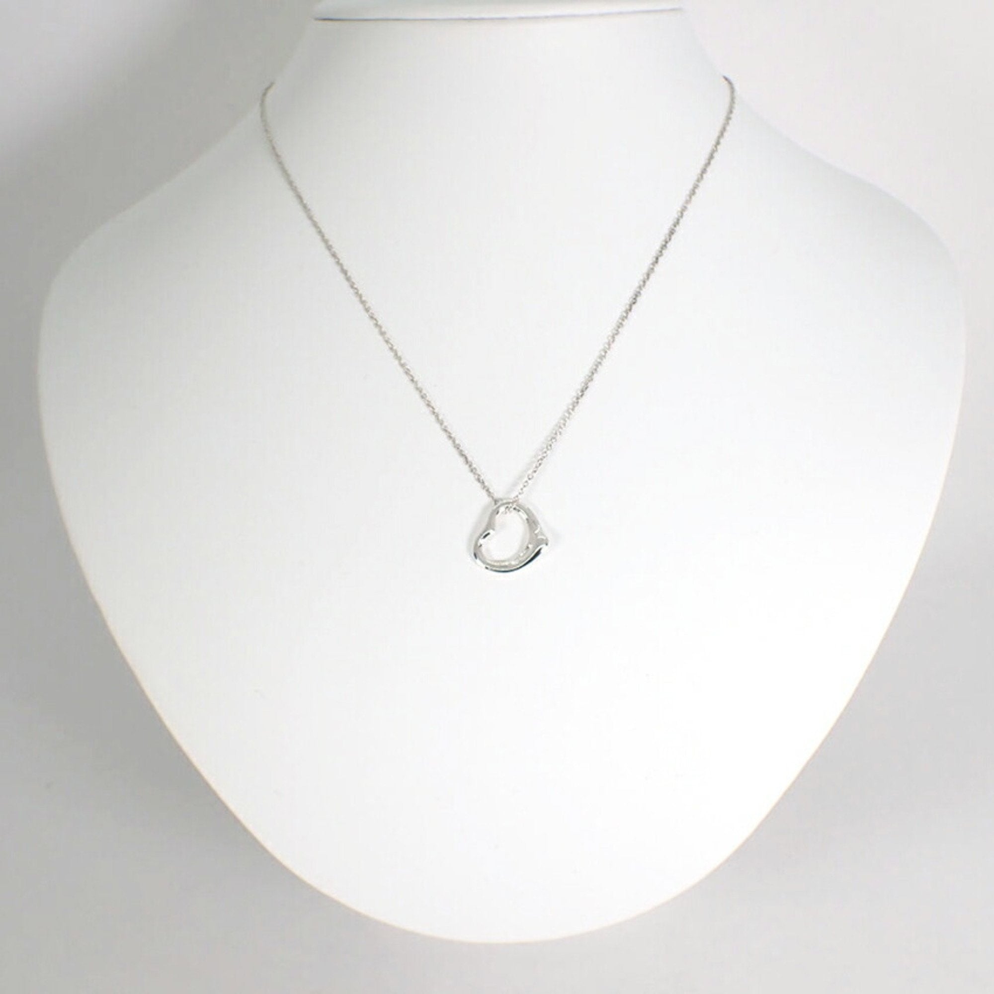 Pendant Necklace Sterling Silver