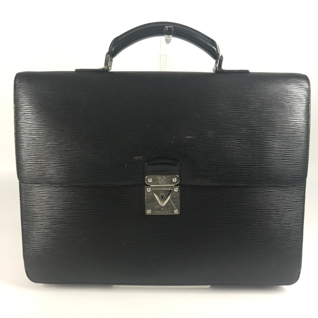 Robusto 2 Briefcase Epi Leather