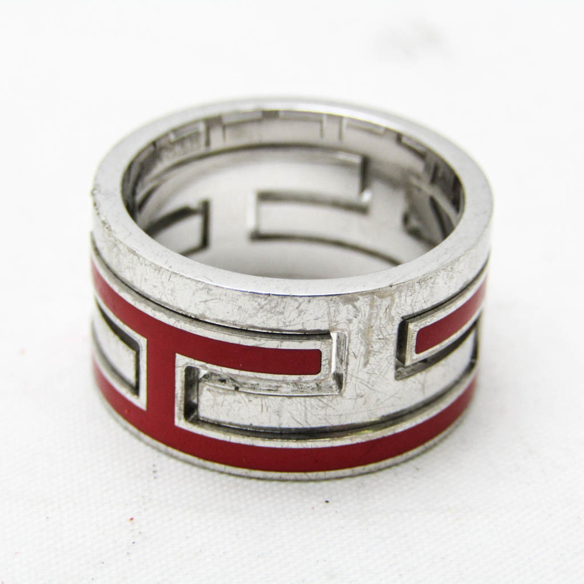 Move H Ring Sterling Silver