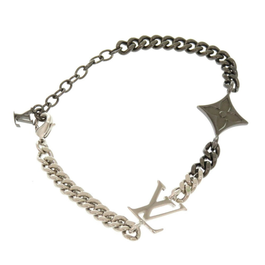 Bracelet Metal Black and Silver