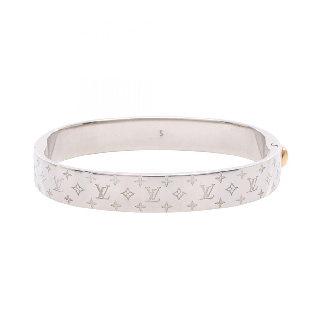 Cuff Bracelet Gold and Stainless Steel