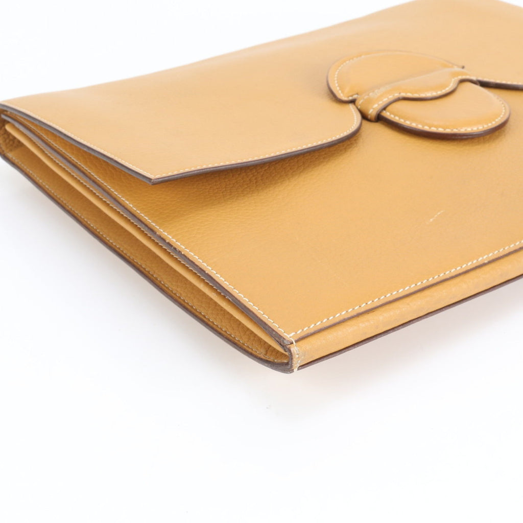Vintage 1938 Clutch Leather