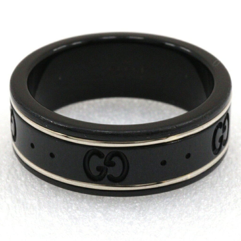 Thin Band Ring 18K White Gold