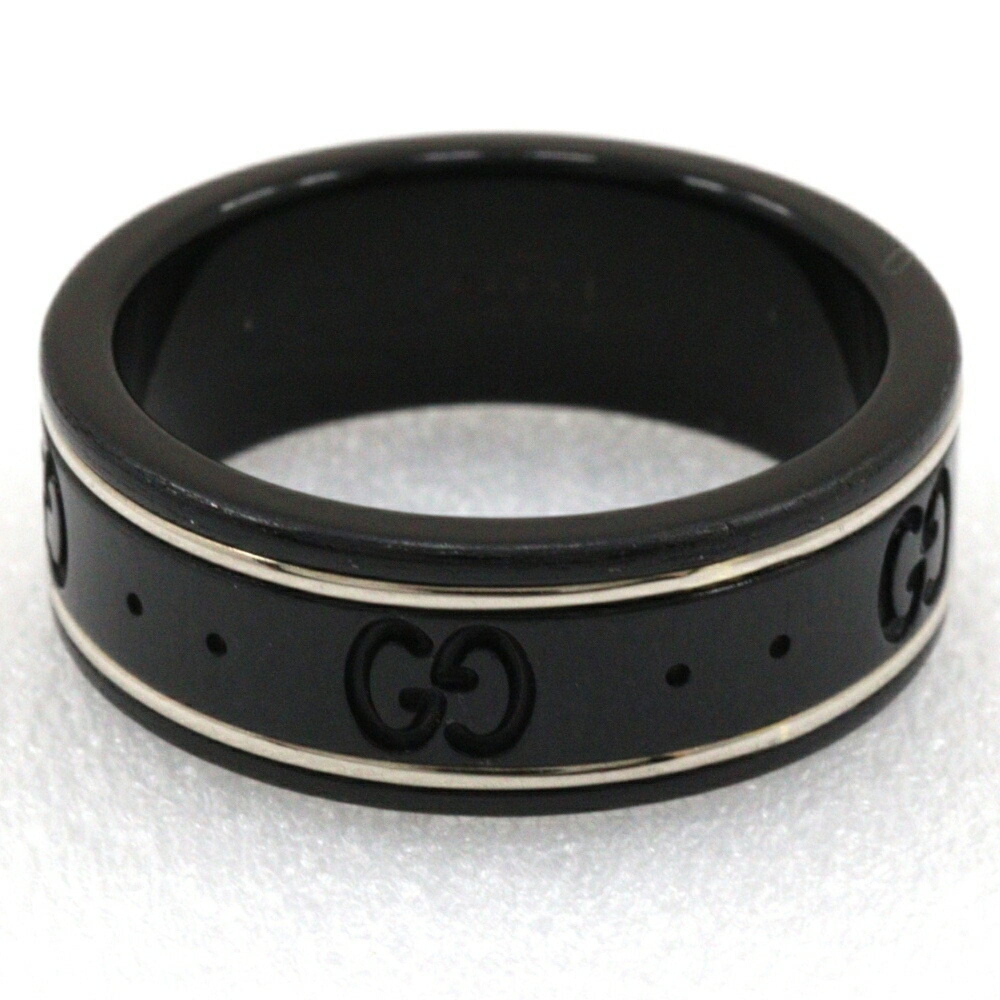 Thin Band Ring 18K White Gold