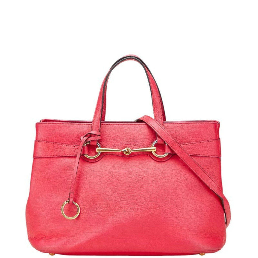 Bright Bit Convertible Tote Leather Medium