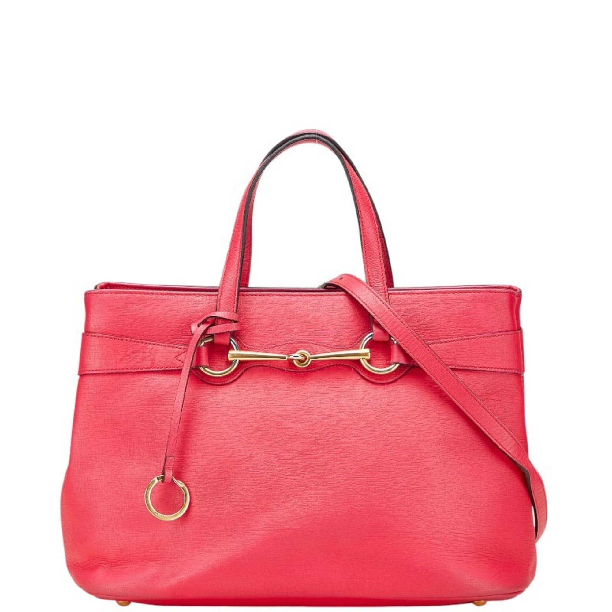Bright Bit Convertible Tote Leather Medium