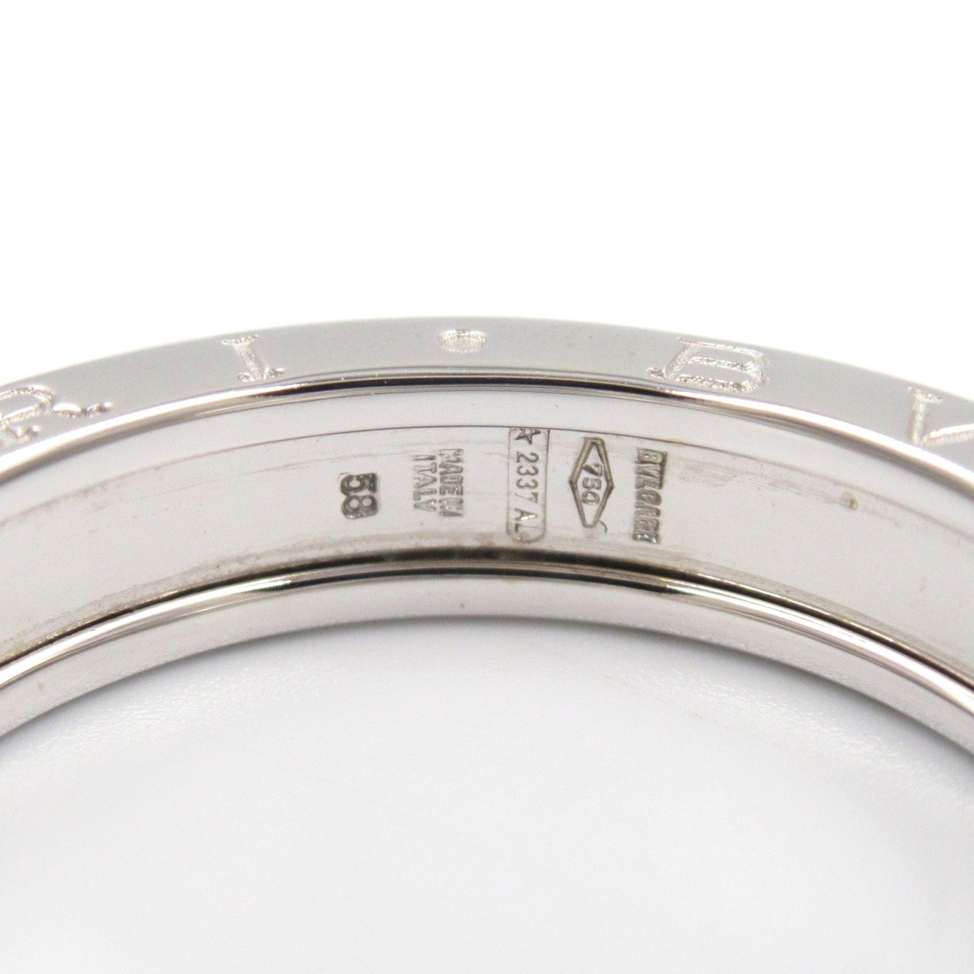 B.Zero1 Ring 18K White Gold and Sterling Silver