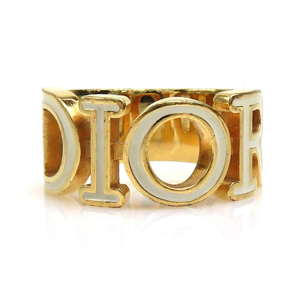 Band Ring Metal Gold