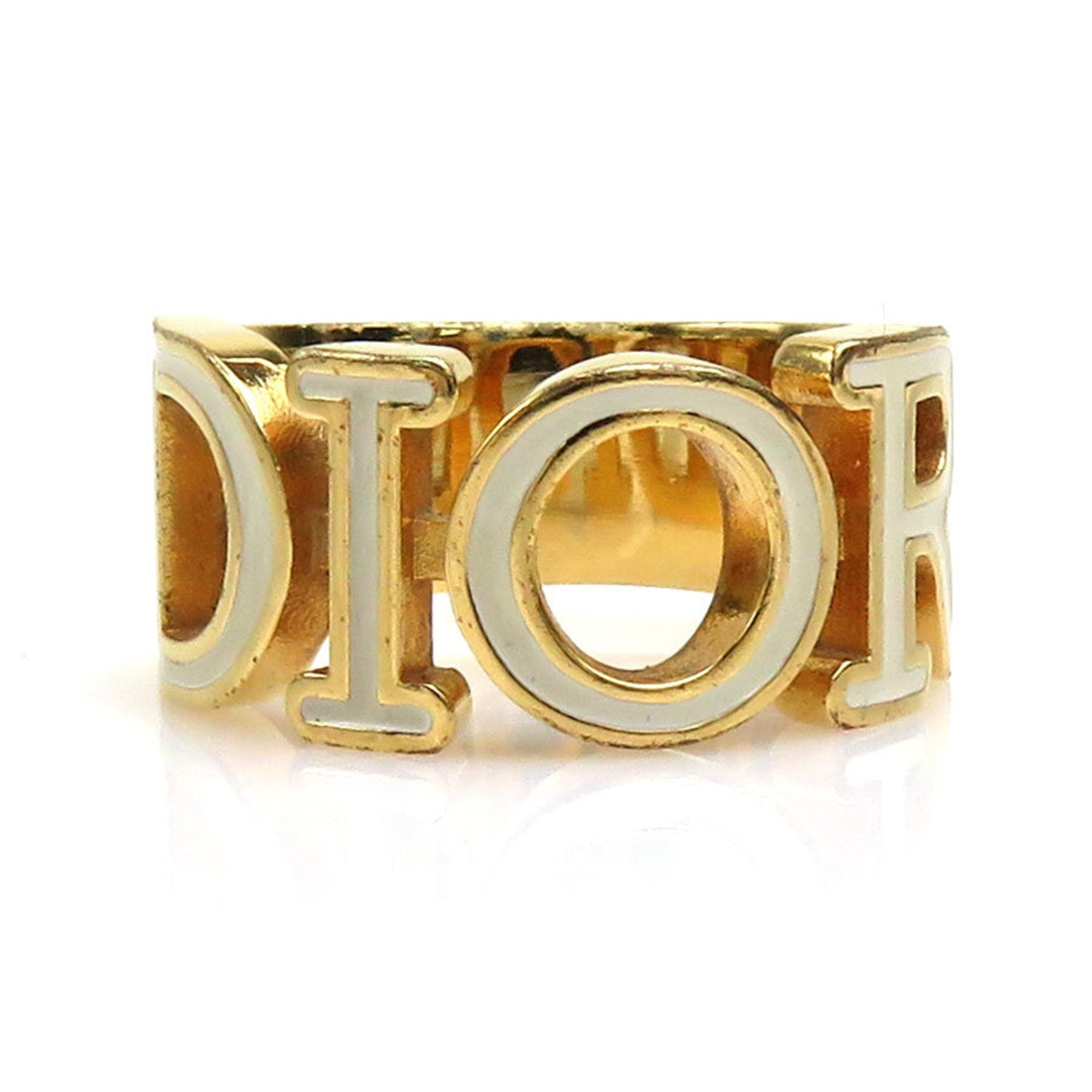 Band Ring Metal Gold