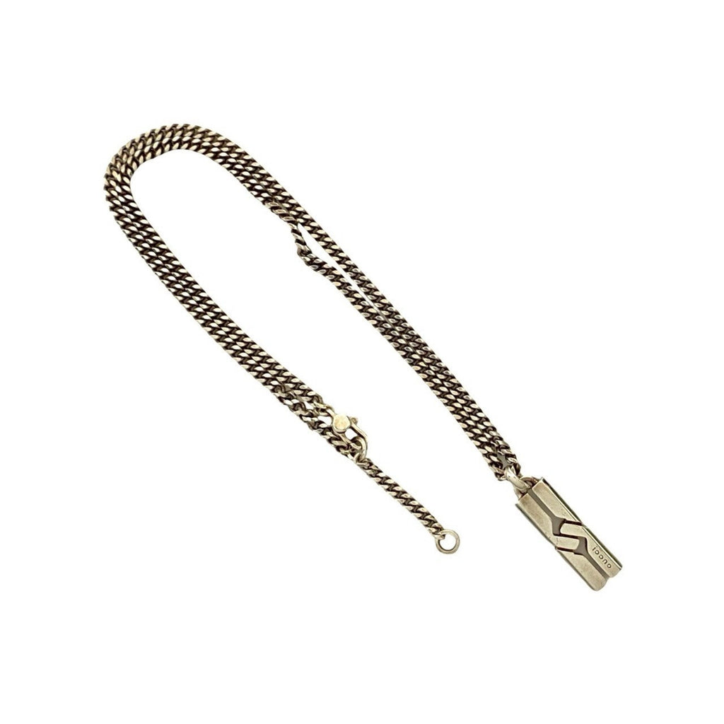 Knot Infinity Pendant Necklace Sterling Silver