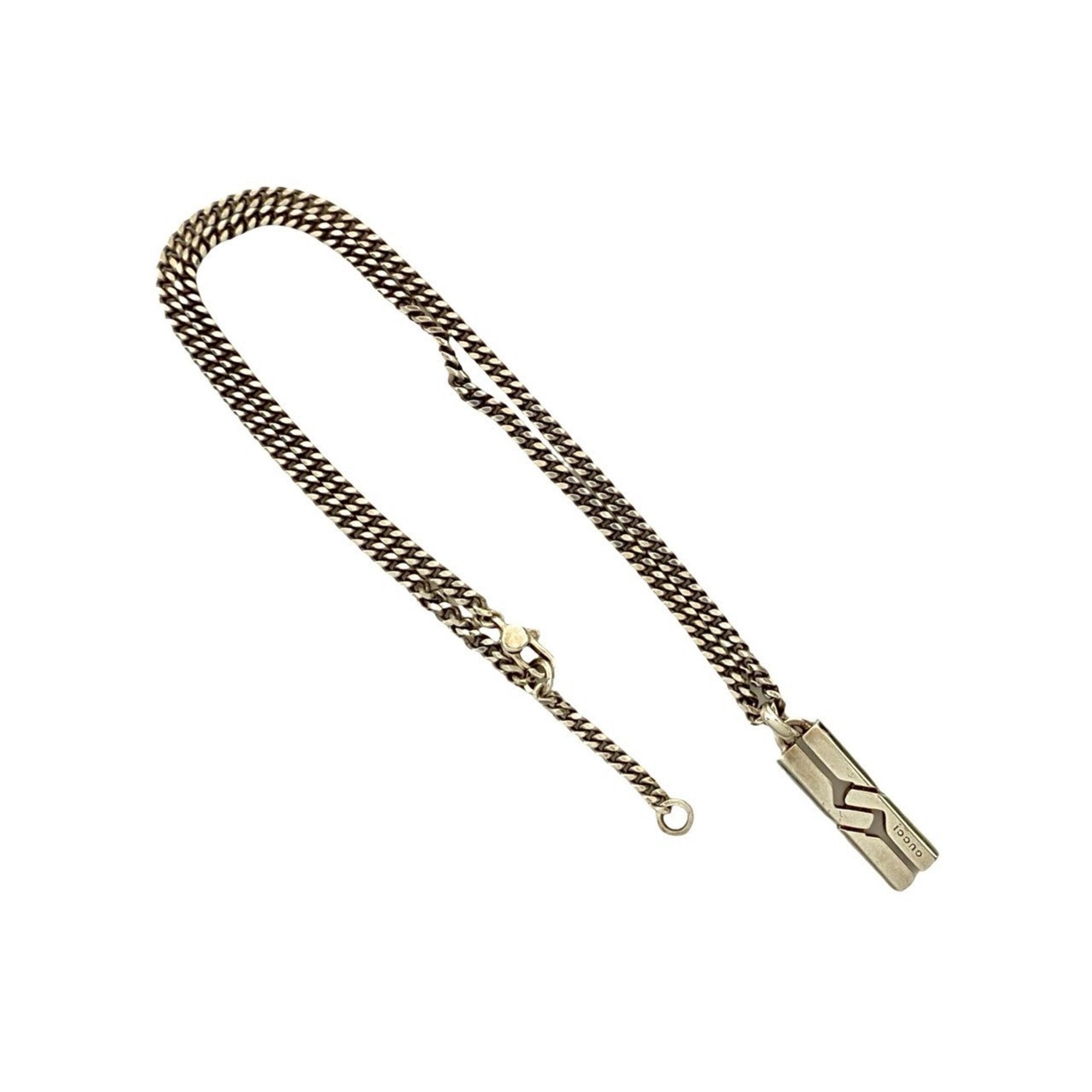 Knot Infinity Pendant Necklace Sterling Silver
