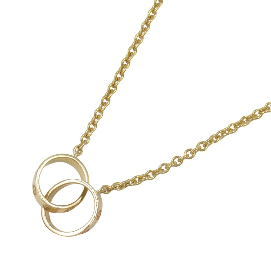 Baby Love Pendant Necklace 18K Yellow Gold