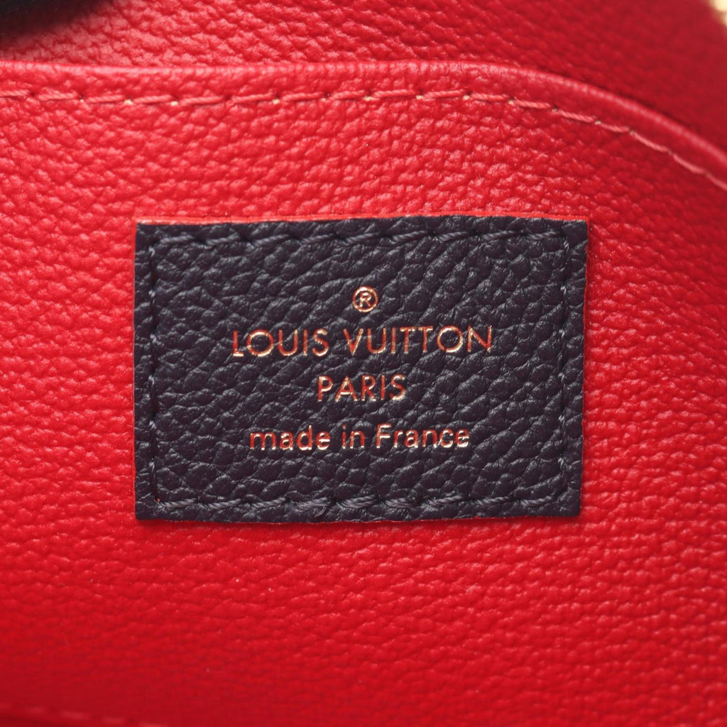 Boite Chapeau Souple Bag Monogram Empreinte Leather MM