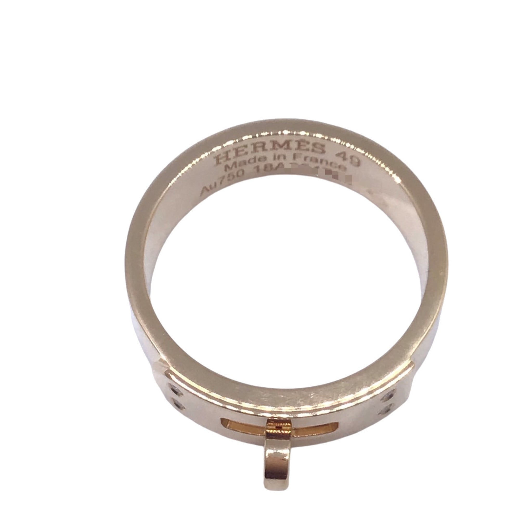 Kelly Ring 18K Rose Gold with Diamond Mini