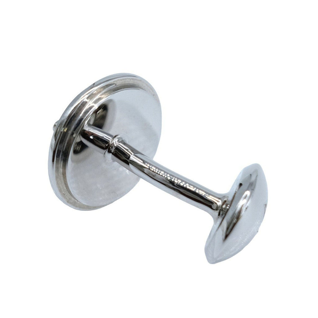 Cufflinks Metal Silver Bracelet