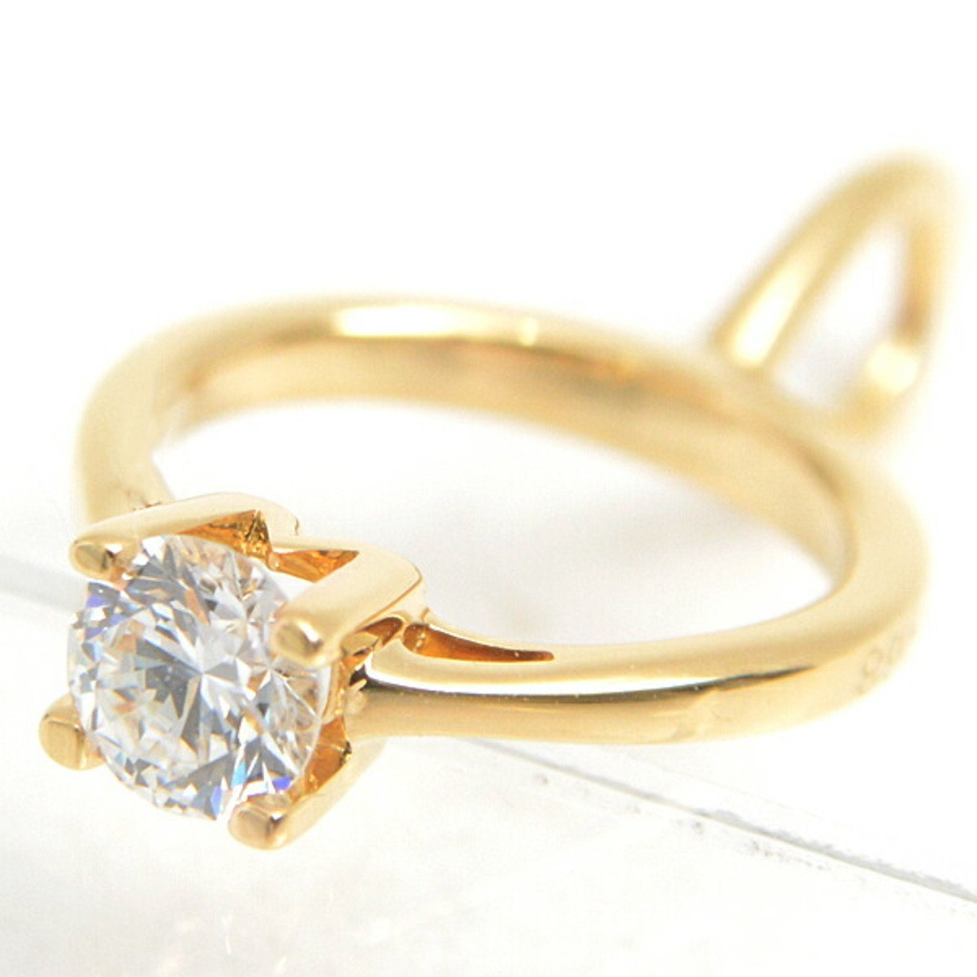 Pendant Necklace 18K Yellow Gold with Diamond