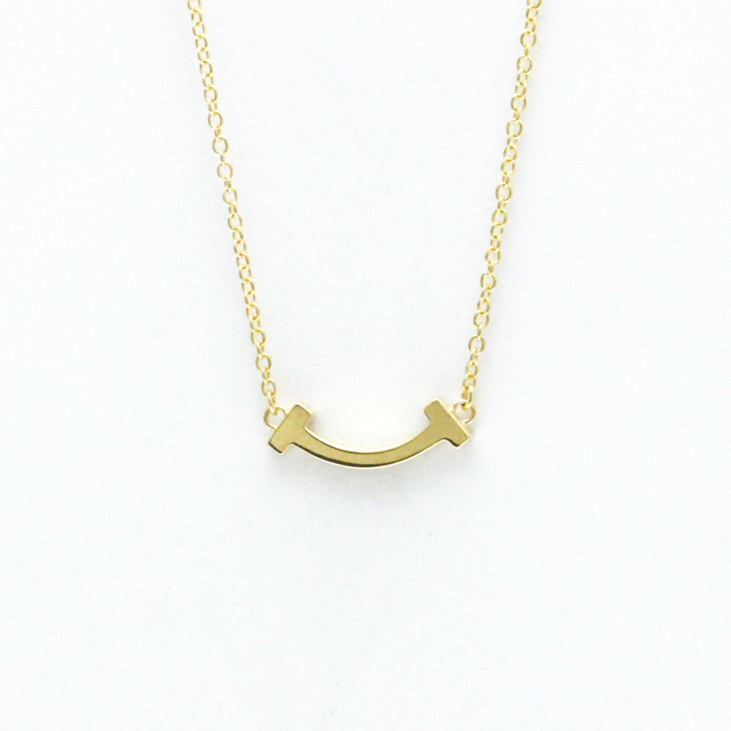 Pendant Necklace 18K Yellow Gold