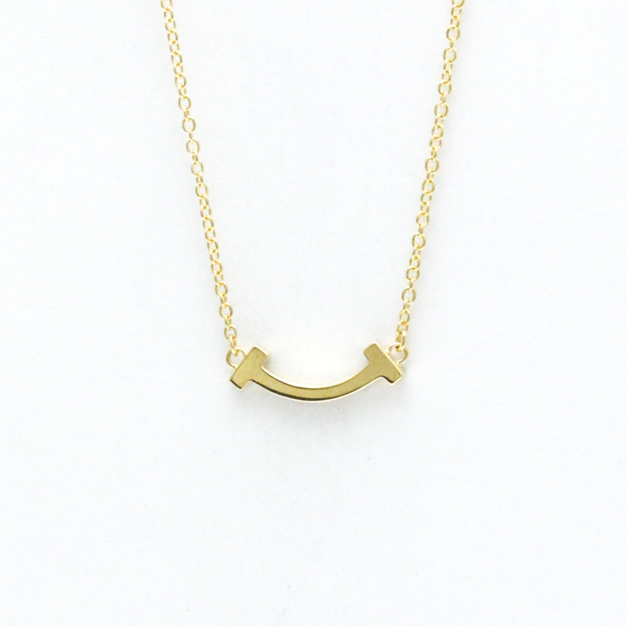 Pendant Necklace 18K Yellow Gold