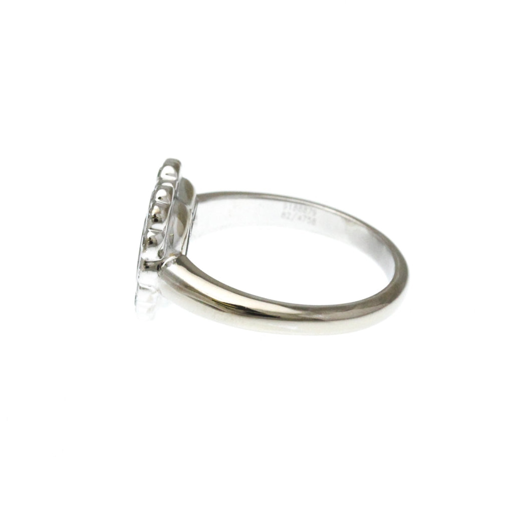 Ring 18K White Gold with Diamond