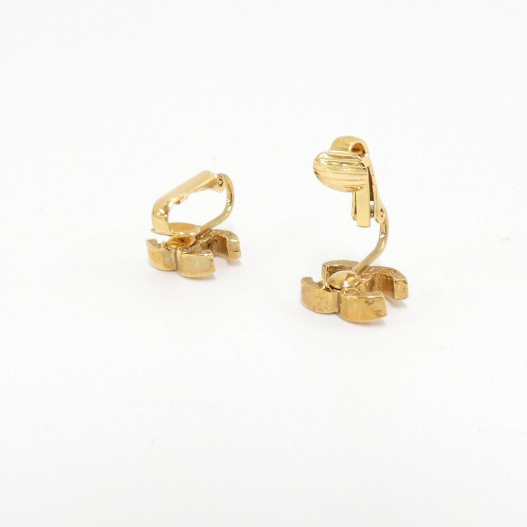 Clip-On Earrings Clip-On Gold-Tone Metal