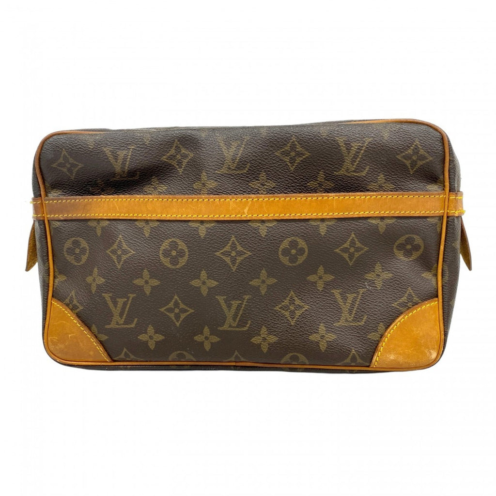 Trocadero Handbag Monogram Canvas 27