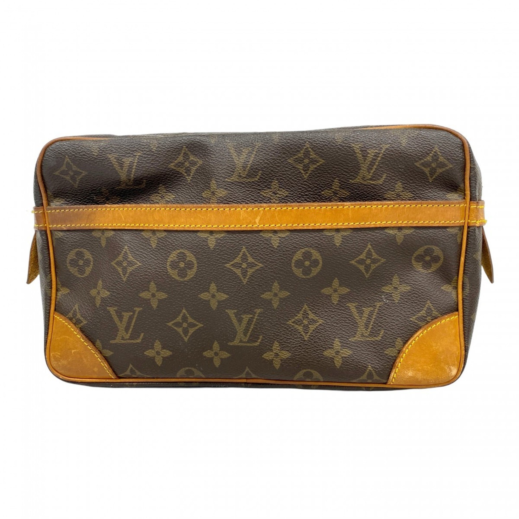 Trocadero Handbag Monogram Canvas 27