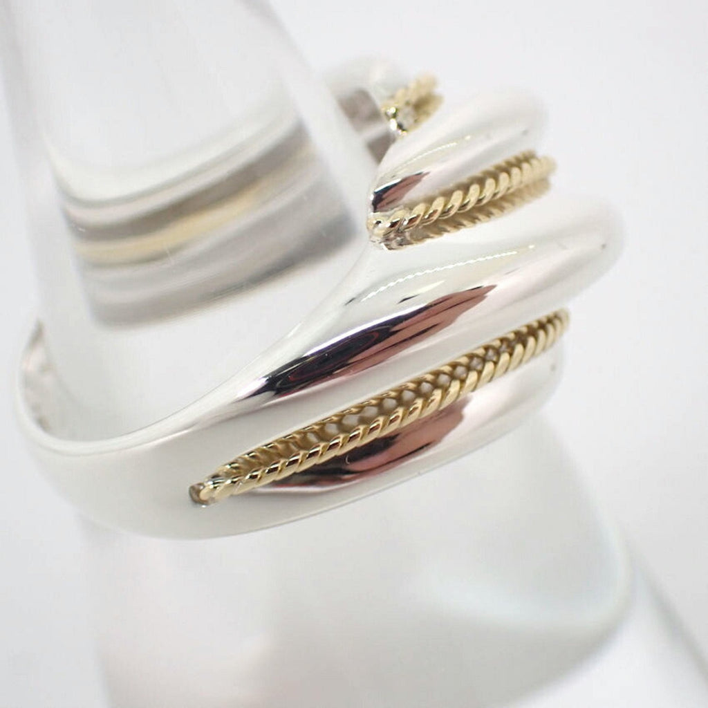 Ring Sterling Silver and 18K Yellow Gold