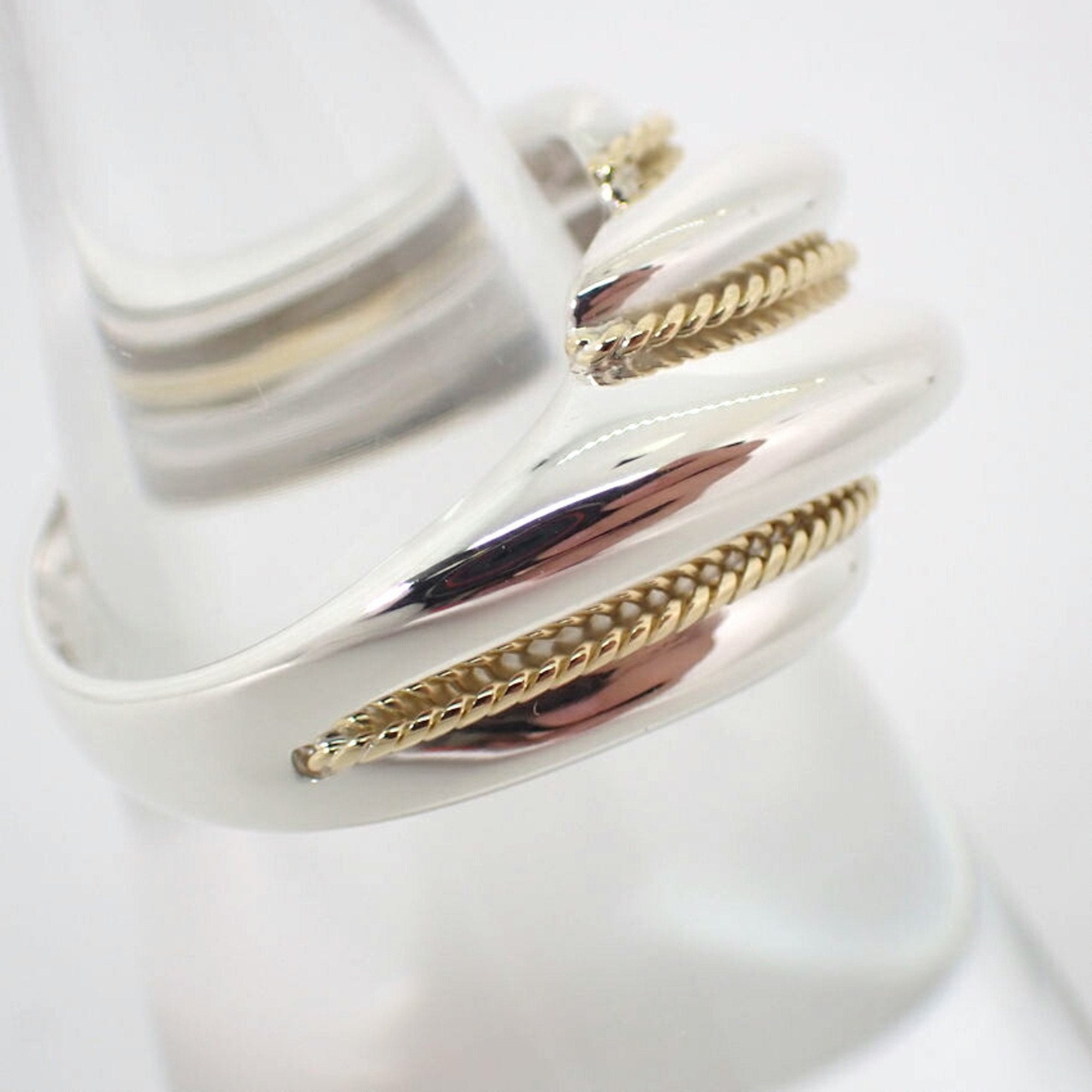 Ring Sterling Silver and 18K Yellow Gold